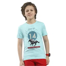 Monte Carlo Boys Blue Printed T-Shirt-picture-28