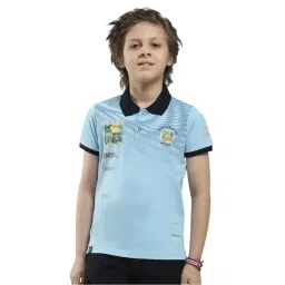 Monte Carlo Boys Blue Printed T-Shirt-picture-14