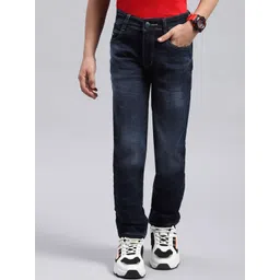 Monte Carlo Boys Clean Look Mid-Rise Light Fade Slim Fit Stretchable Jeans-picture-23