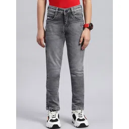 Monte Carlo Boys Clean Look Slim Fit Heavy Fade Stretchable Jeans-picture-53
