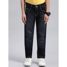 Monte Carlo Boys Clean Look Slim Fit Light Fade Stretchable Jeans-picture-15