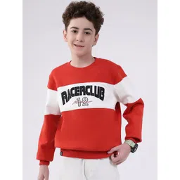 Monte Carlo Boys Colourblocked Sweatshirt-picture-36
