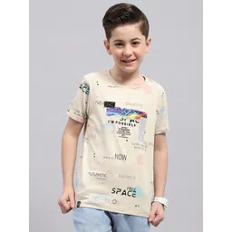 Monte Carlo Boys Graphic Printed Casual T-shirt-picture-51