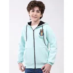 Monte Carlo Boys Graphic Printed Cotton Hooded Neck Full Sleeve Front Open Sweatshirt-picture-18