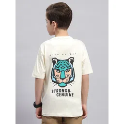 Monte Carlo Boys Graphic Printed Round Neck Cotton T-shirt-picture-18