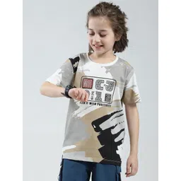 Monte Carlo Boys Graphic Printed T-shirt-picture-29