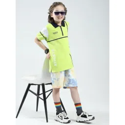 Monte Carlo Boys Green Regular Fit T-Shirt-picture-29