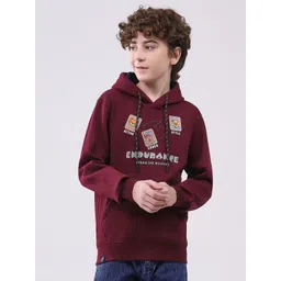 Monte Carlo Boys Hooded Neck Full Sleeve Sweatshirt-picture-37