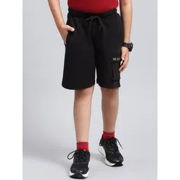 Monte Carlo Boys Mid-Rise Cotton Sports Shorts-picture-10