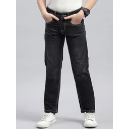 Monte Carlo Boys Mid Rise Light Fade Stretchable Jeans-picture-21