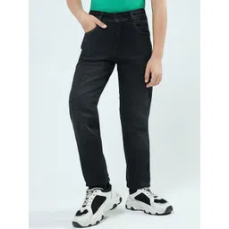 Monte Carlo Boys Mid-Rise Slim Fit Jeans-picture-10