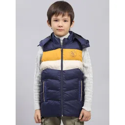 Monte Carlo Boys Padded Jacket with Patchwork-picture-22