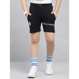 Monte Carlo Boys Printed Cotton Bermuda Shorts-picture-25