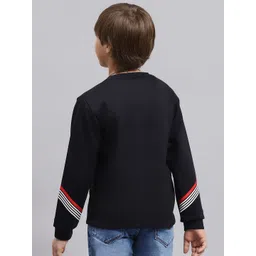 Monte Carlo Boys Printed Cotton Long Sleeves Sweatshirt image 5