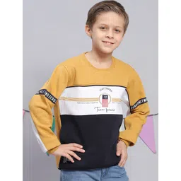 Monte Carlo Boys Printed Cotton Pullover Sweatshirt-picture-30