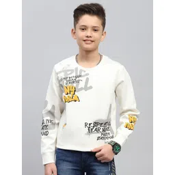 Monte Carlo Boys Printed Cotton Pullover Sweatshirt-picture-20