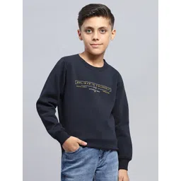 Monte Carlo Boys Printed Cotton Pullover Sweatshirt-picture-28