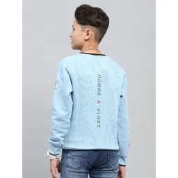 Monte Carlo Boys Printed Cotton Pullover Sweatshirt-picture-24
