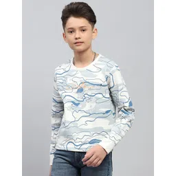 Monte Carlo Boys Printed Cotton Pullover Sweatshirt-picture-31