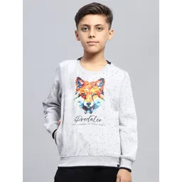 Monte Carlo Boys Printed Cotton Pullover Sweatshirt-picture-23