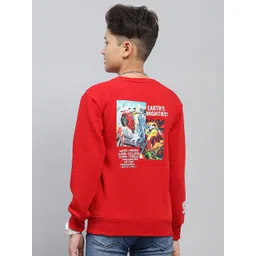 Monte Carlo Boys Printed Cotton Pullover Sweatshirt-picture-29