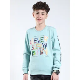 Monte Carlo Boys Printed Cotton Round Neck Full Sleeve Sweatshirt-picture-33