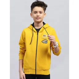 Monte Carlo Boys Printed Cotton Solid Sweatshirt-picture-40