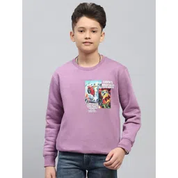Monte Carlo Boys Printed Cotton Sweatshirt-picture-27