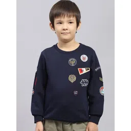 Monte Carlo Boys Printed Cotton Sweatshirt-picture-35