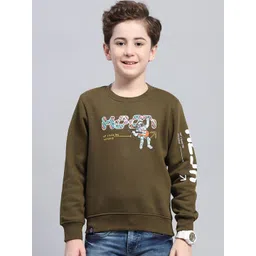 Monte Carlo Boys Printed Cotton Sweatshirt-picture-39