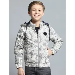 Monte Carlo Boys Printed Grey Detachable Hood Full Sleeve Jacket-picture-42