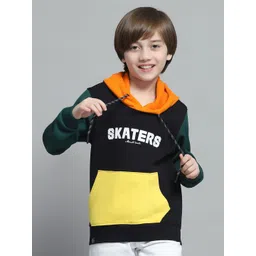 Monte Carlo Boys Printed Hooded Sweatshirt-picture-50