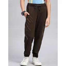 Monte Carlo Boys Printed Mid-rise Joggers-picture-29