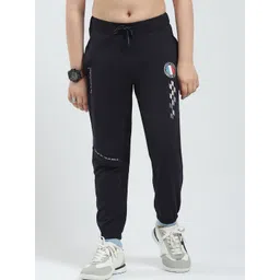 Monte Carlo Boys Printed Mid-Rise Joggers-picture-31