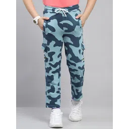 Monte Carlo Boys Printed Mid Rise Track Pants-picture-21