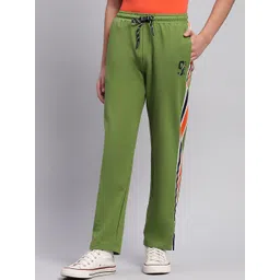 Monte Carlo Boys Printed Mid Rise Track Pants image 1