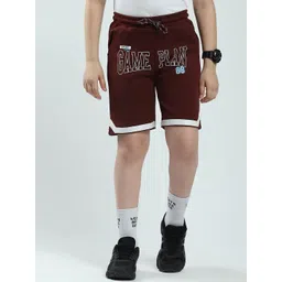 Monte Carlo Boys Printed Outdoor Regular Fit Shorts-picture-37