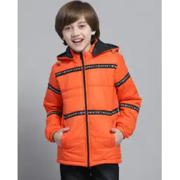 monte carlo Boys Printed Regular Fit Jacket-picture-12