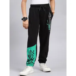 Monte Carlo Boys Printed Regular Fit Track Pants-picture-13