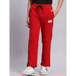 Monte Carlo Boys Printed Regular Fit Track Pants-picture-42