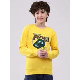 Monte Carlo Boys Printed Round Neck Full Sleeve Sweatshirt-picture-26