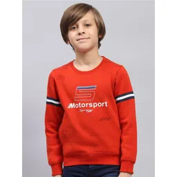 Monte Carlo Boys Printed Sweatshirt-picture-31