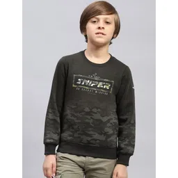 Monte Carlo Boys Printed Sweatshirt-picture-20