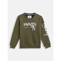 Monte Carlo Boys Printed Sweatshirt-picture-29