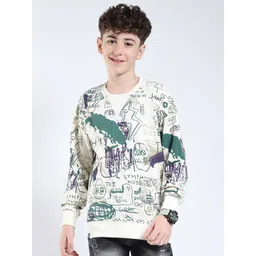 Monte Carlo Boys Printed Sweatshirt-picture-38