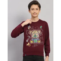 Monte Carlo Boys Printed Sweatshirt-picture-35