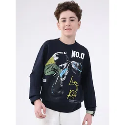 Monte Carlo Boys Printed Sweatshirt-picture-40