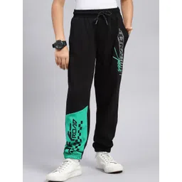 Monte Carlo Boys Printed Track Pants-picture-12
