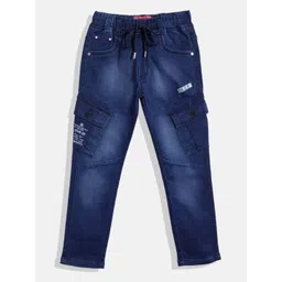 Monte Carlo Boys Printed Track Pants-picture-48