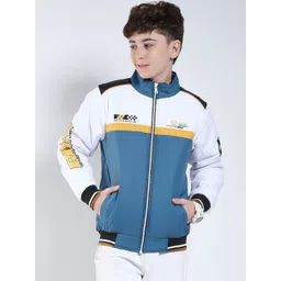 Monte Carlo Boys Puffer Jacket with Embroidered-picture-22